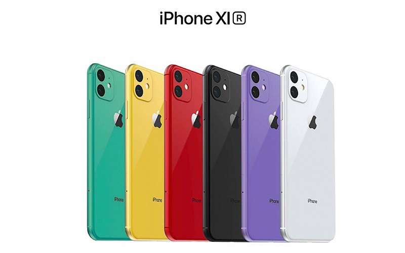 第二代iphone Xr 六色渲染圖現身 將會加入綠 紫兩色 Mobilemagazine 專業手機評測