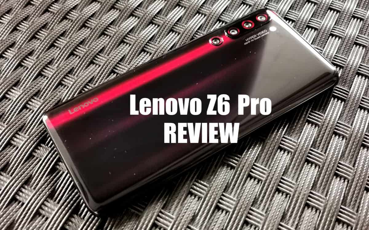 Lenovo Z6 Pro 評測：$4000 玩齊SD855, 屏下指紋加水冷系統 