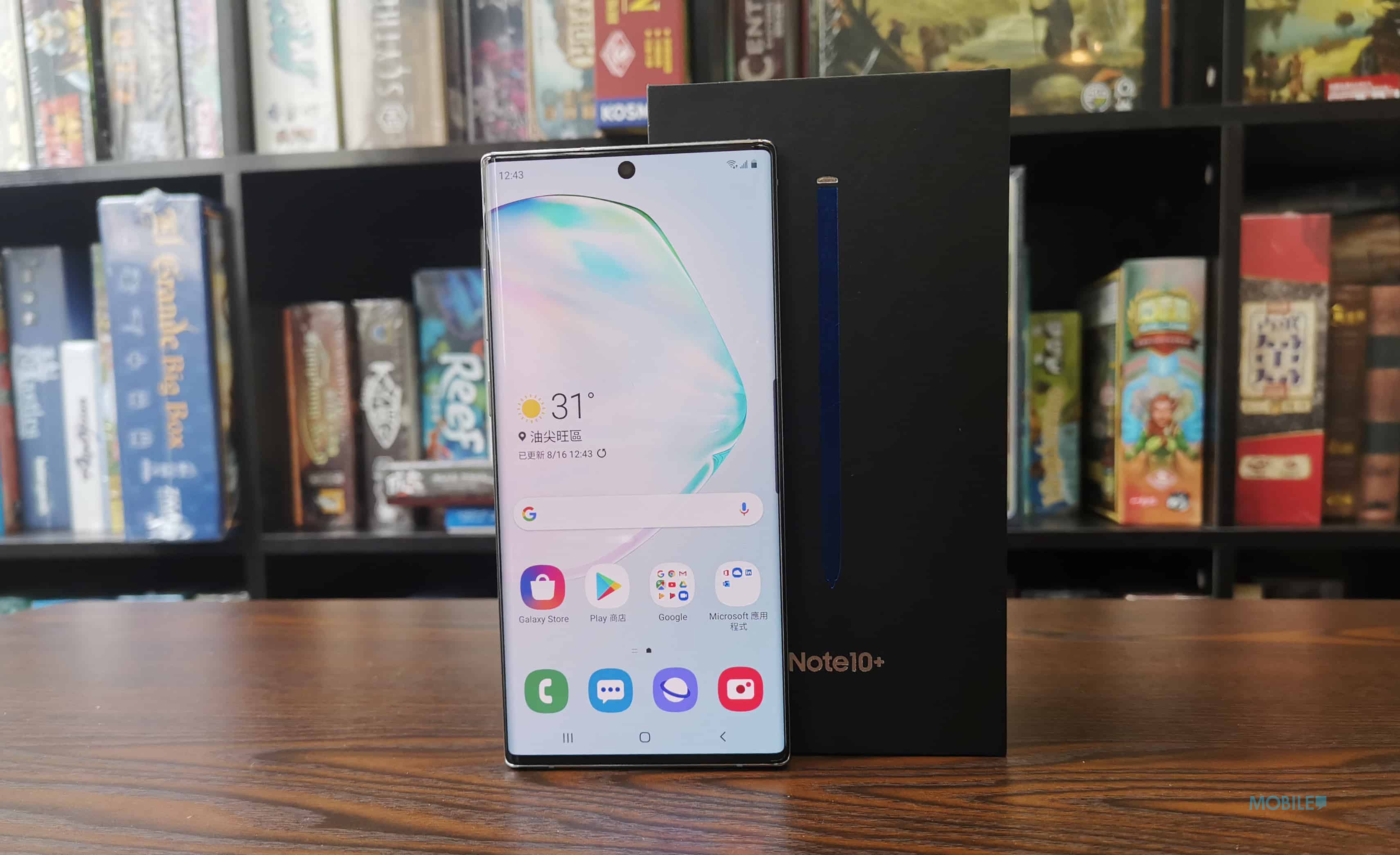 港版Samsung Galaxy Note 10+ 開箱！ - MobileMagazine