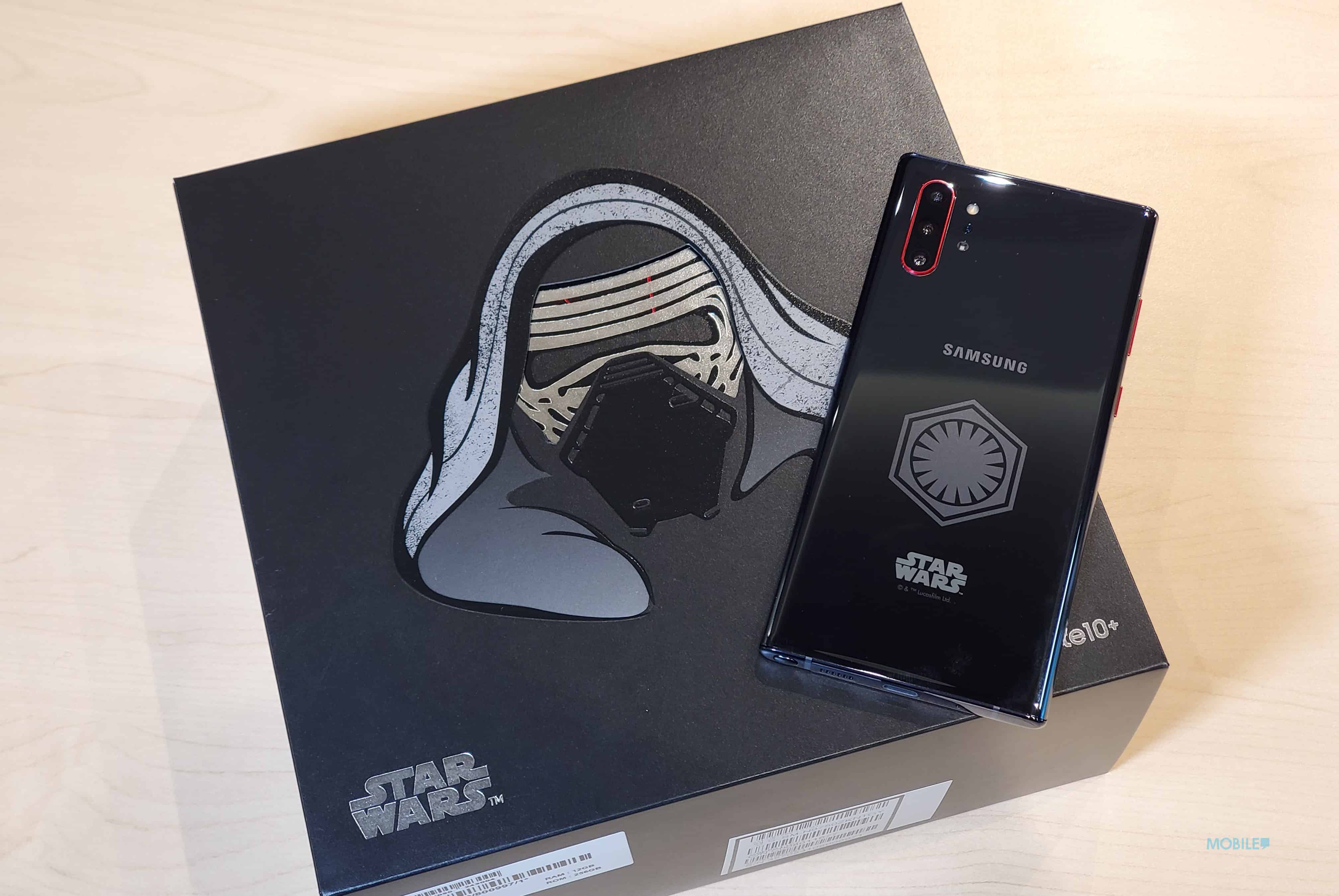 港行Galaxy Note 10+ STAR WARS 特別版開箱！ - MobileMagazine