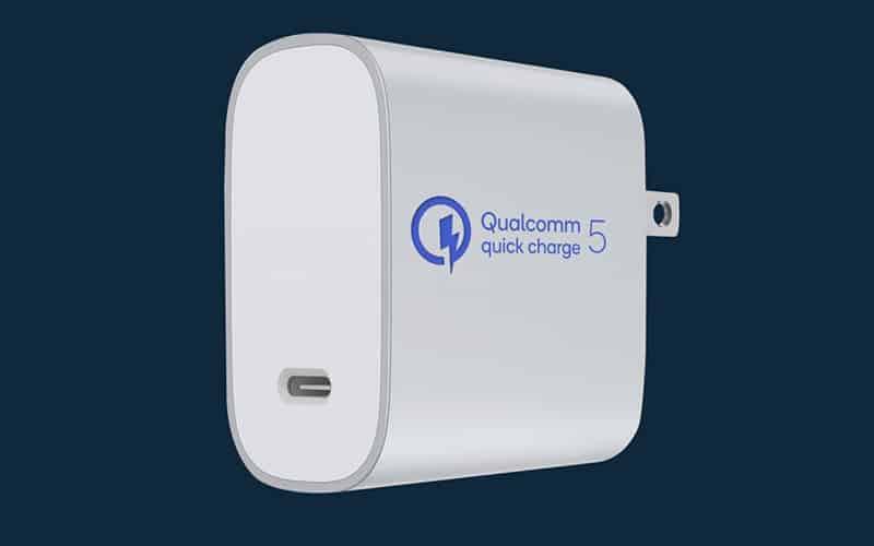 0 至 50% 只需五分鐘！Quick Charge 5 閃充技術發表