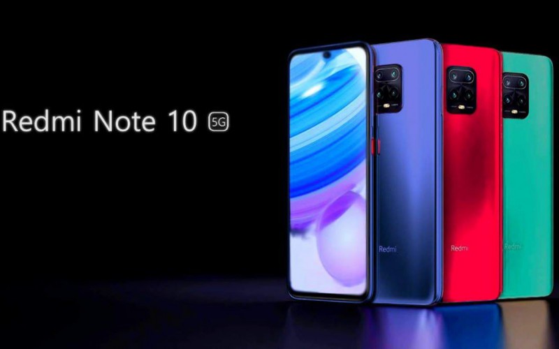 Redmi Note 10 外觀規格曝光：天璣820 + 4800萬像主鏡頭