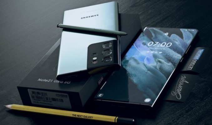 SAMUSNG Galaxy Note 21 Ultra 有望支援 65W 快充！