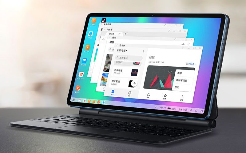 懸浮鍵盤跟觸控板、4,096 級壓感筆寫，新登場 Honor Tab V7 Pro 文書表現更勁 ?