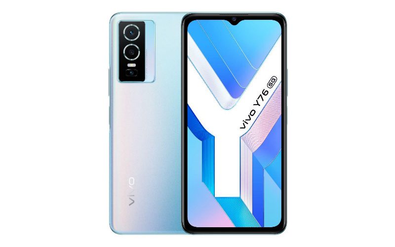 採用8GB + 4GB 內存融合技術，vivo Y76 5G 開價兩千中！