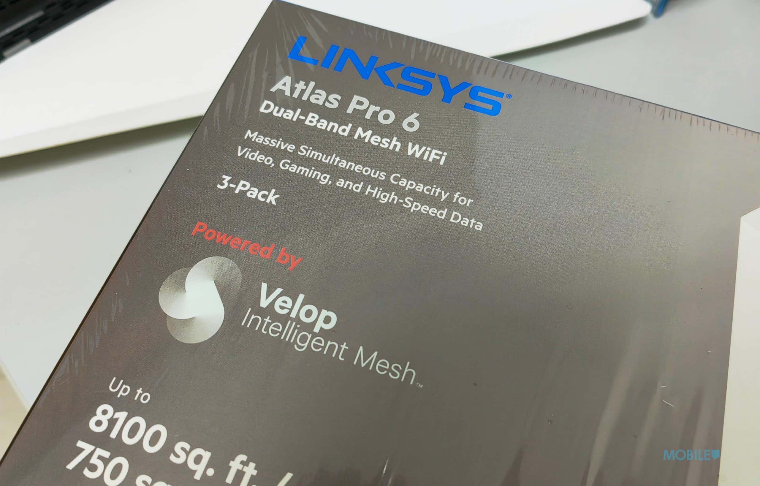 雙頻Wi-Fi 6 Mesh 路由器，Linksys Atlas Pro 6 開價$1,399起