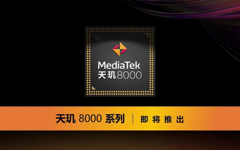 更高運作時脈，MediaTek 或加推天璣 8100 晶片組