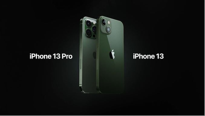 iphone 13 13 pro green