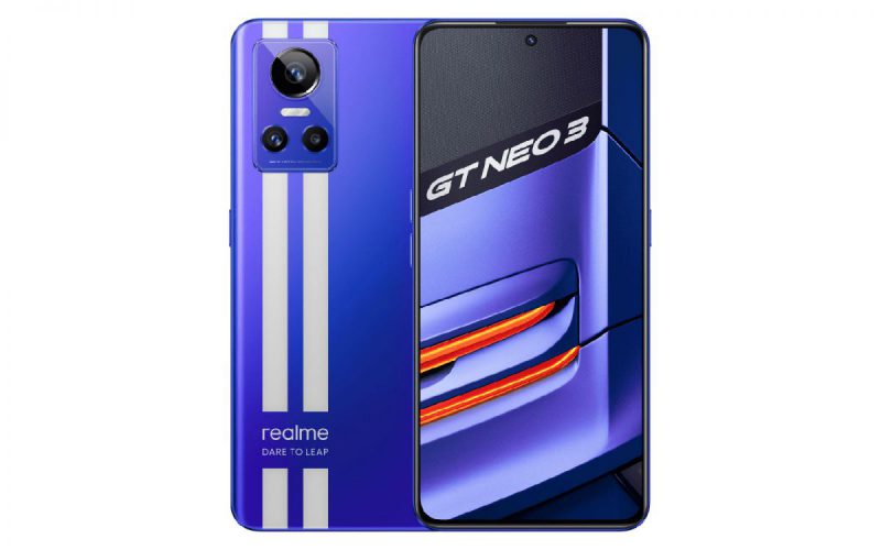 用天璣 8100 最平 1,999 人民幣有交易！週五開賣 realme 新機仲有 150W 閃充版