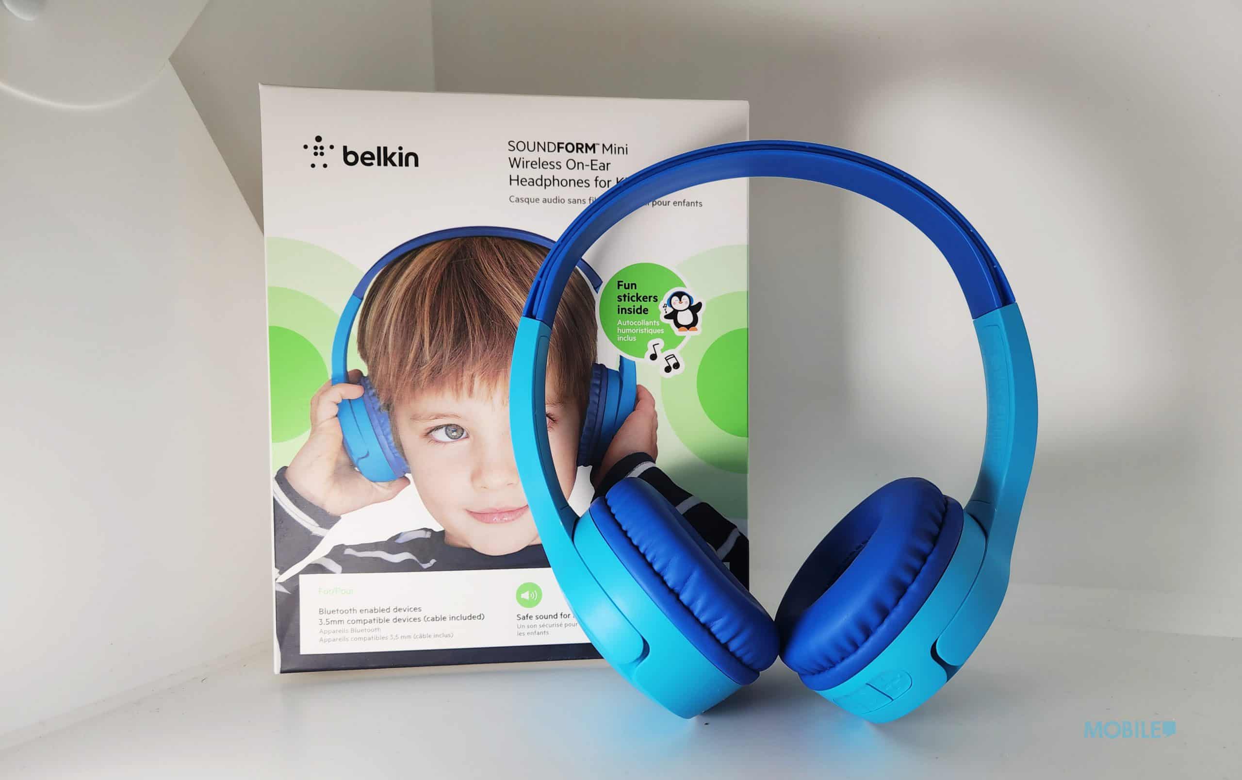 Belkin 推出SOUNDFORM Mini 頭戴式兒童無線耳機- MobileMagazine