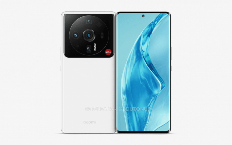 搭載LEICA鏡頭，Xiaomi 12 Ultra 360度外型全曝光!