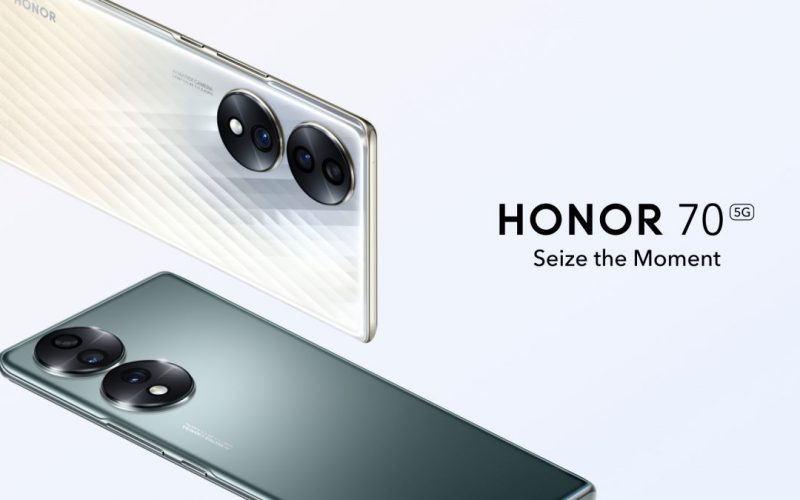 P50 Pro 的平價版?? Honor 70 將於本週在港發表!