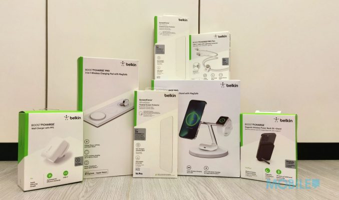 Belkin 推出一系列 iPhone 14 專用手機配件!