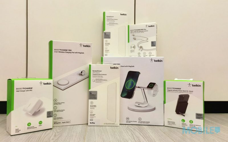 Belkin 推出一系列 iPhone 14 專用手機配件!