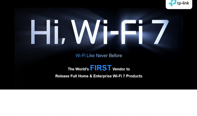 TP-Link 全球首發 Wi-Fi 7 產品!