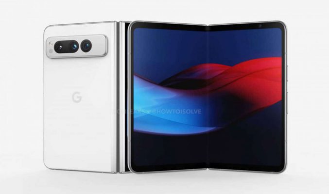 Google 親生摺屏 Pixel Fold 新圖曝光！外觀比例似「佢」