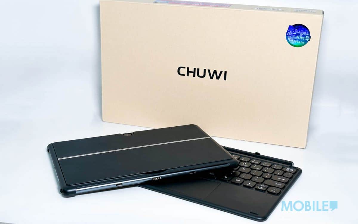 $2K 有找抵玩Windows 平板！包鍵盤套CHUWI Hi10 Go 開箱- MobileMagazine