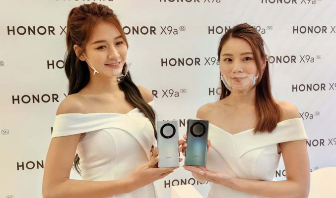 曲屏中階開價$2,699，HONOR X9a 及 Pad X8 在港發表！