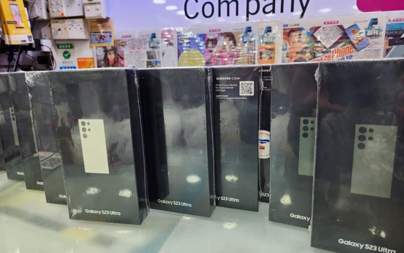 【水貨行情】Galaxy S23 Ultra 水貨搶先到港，開價9千有找!