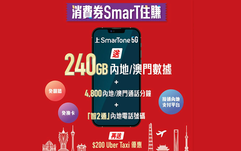 HONOR Magic5 Pro 只需$6,599? SmarTone推出「SmarT住賺」!