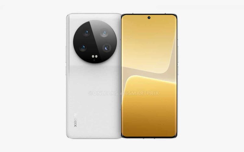 巨型圓環四鏡模組！Xiaomi 13 Ultra 渲染圖首曝