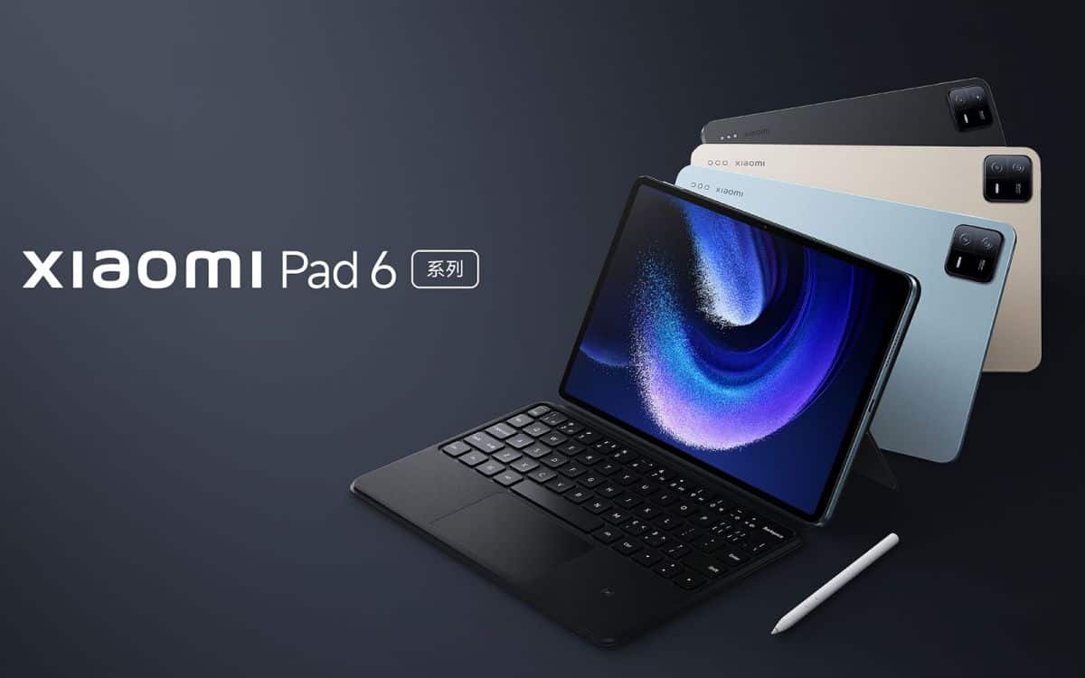 2.8K 螢幕、Pro 版暢玩《原神》！國內發佈Xiaomi Pad 6 賣1,999 人民幣