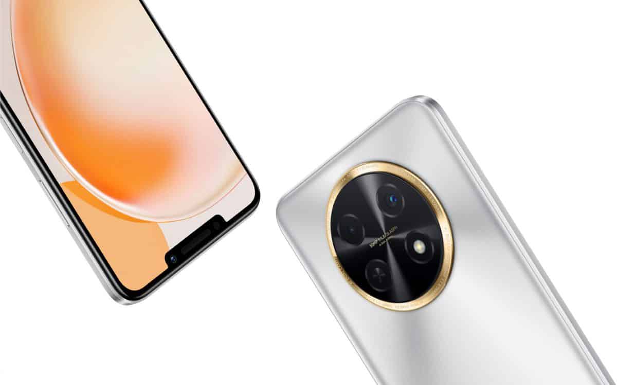 HUAWEI nova Y91 海外現身！平價機有7,000mAh 大電池、6.95 吋巨屏