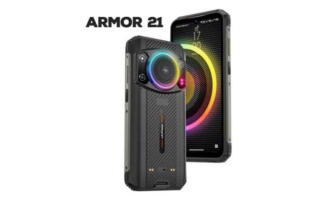 升級版大喇叭三防機，Ulefone Armor 21 開價$1,699!