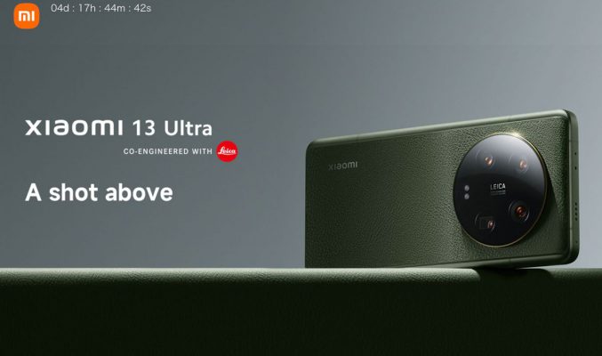 小米香港官網現端倪！港版 Xiaomi 13 Ultra 最快 6 月 7 日發佈