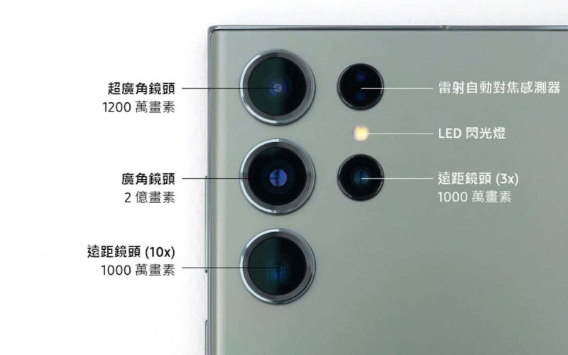 Galaxy S24 Ultra 攝影配置初曝！10x 潛望長焦升級、主攝模組不變