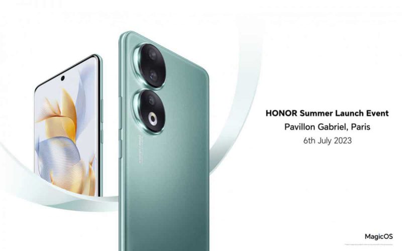 確認 7 月 6 日巴黎發佈！HONOR 90 海外版面世有期