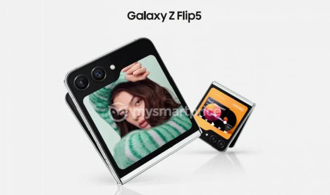 輪到 Galaxy Z Flip5 官方渲染圖流出！黑框「文件夾」外屏夠搶眼