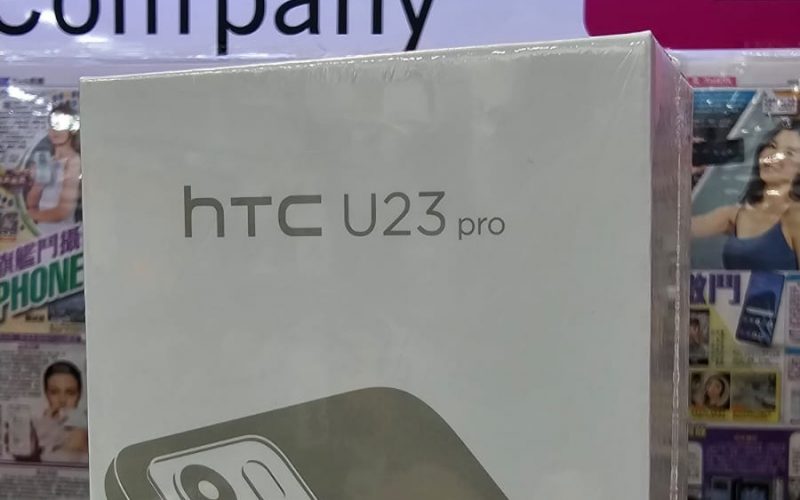 【水貨行情】HTC U23 Pro 開價五千中!