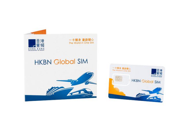 香港寬頻推出先用後付Global SIM!