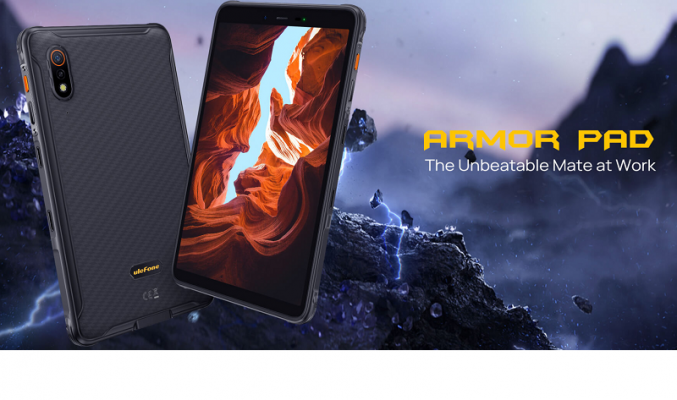 三防4G平板電腦登陸香港，Ulefone ARMOR Pad 開價$1,190!