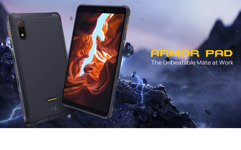 三防4G平板電腦登陸香港，Ulefone ARMOR Pad 開價$1,190!