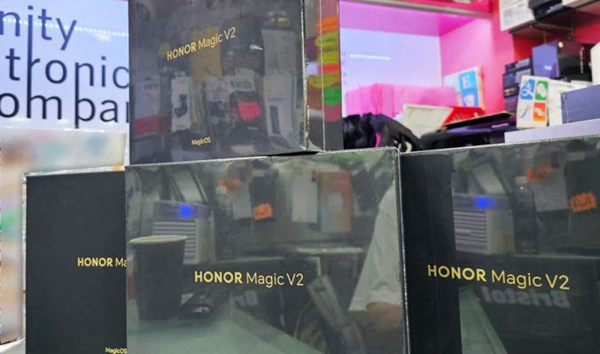 【水貨行情】四色機身齊備！激輕薄 8G2 摺屏、HONOR Magic V2 國行火速到港