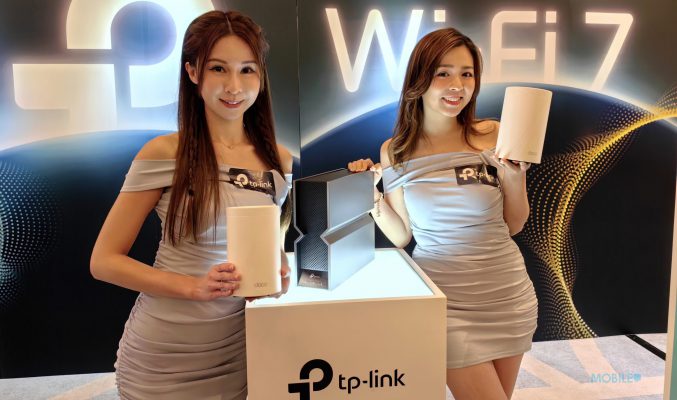 Wi-Fi 7 正式登陸香港，TP-Link 新品最平$2,999起！