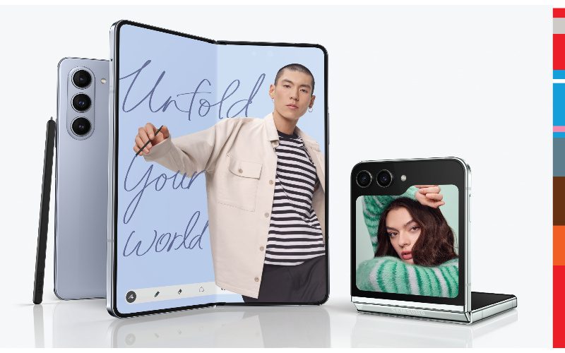 高達$2,600手機折扣，SmarTone 推出Samsung Galaxy Z Fold5 | Z Flip5 出機優惠！