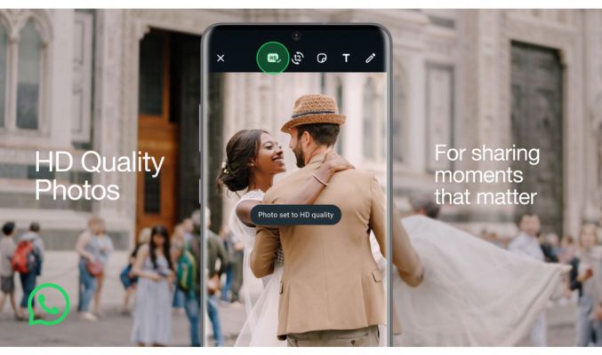 Send 靚相唔怕壓低解像度！WhatsApp 將推 HD 畫質圖片傳輸功能