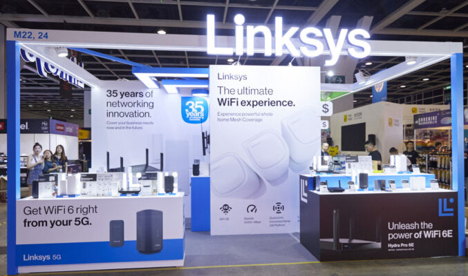 【電腦通訊節2023】賀品牌 35 週年，Linksys 展位購物激賞！