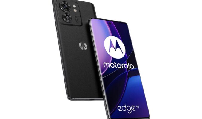 144Hz pOLED 大屏、50MP三鏡！$3,100 有找 Motorola Edge 40 港版開賣