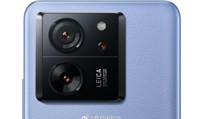 配備 LEICA 三鏡、K60 至尊版衍生機型！Xiaomi 13T Pro 渲染圖疑流出