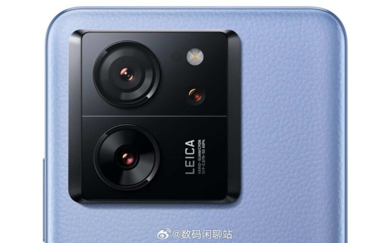 配備 LEICA 三鏡、K60 至尊版衍生機型！Xiaomi 13T Pro 渲染圖疑流出