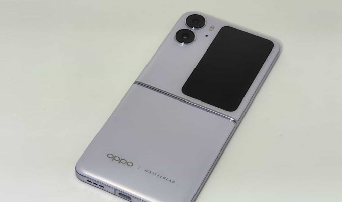 搭載5000萬像三鏡，OPPO Find N3 Flip 曝光！