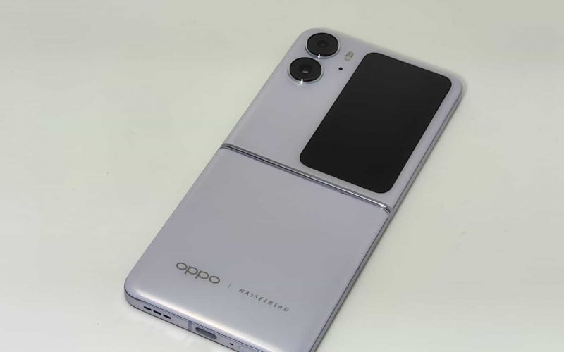 搭載5000萬像三鏡，OPPO Find N3 Flip 曝光！