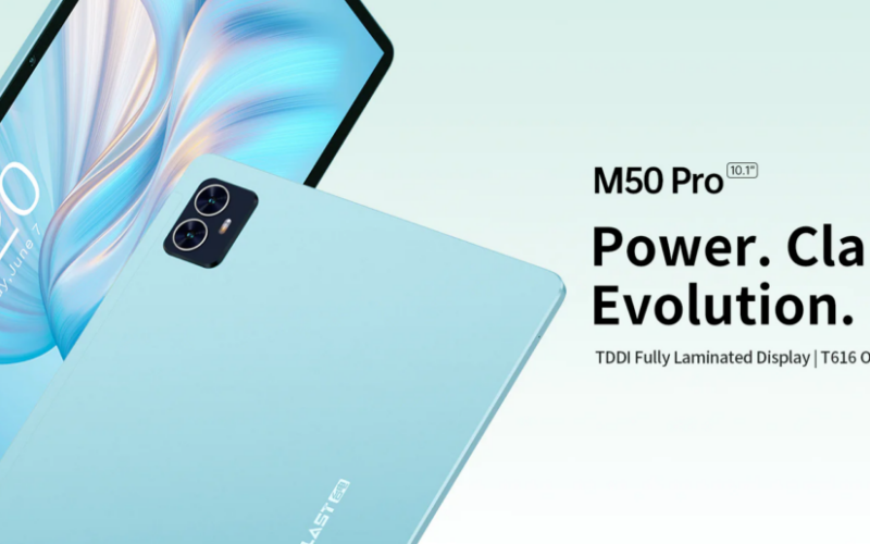 【電腦通訊節2023】Teclast M50 Pro 開價$1,199！