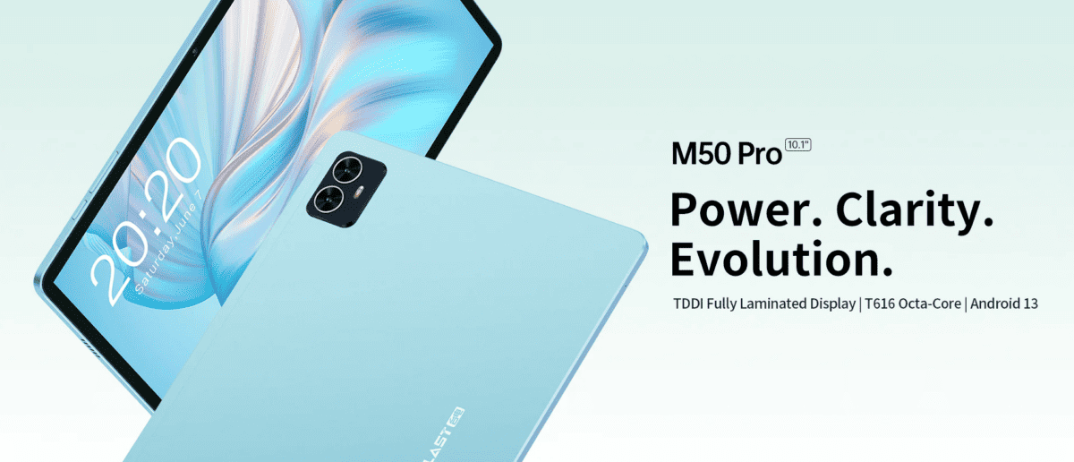 電腦通訊節2023】Teclast M50 Pro 開價$1,199！ - MobileMagazine