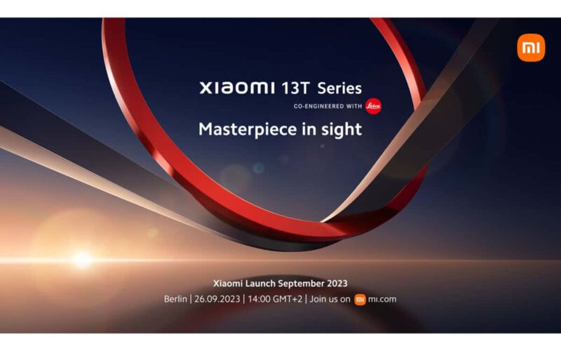 海外版 Xiaomi 13T 發佈有期！小米確定 9 月 26 日正式推出