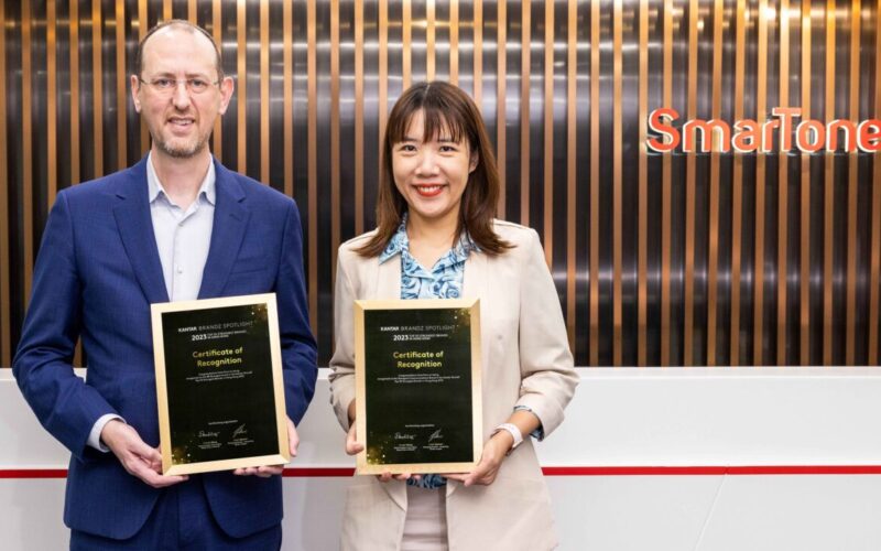 SmarTone獲選「Kantar BrandZ香港第一通訊品牌」